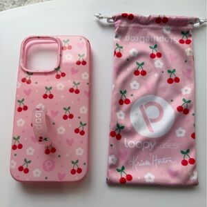 iPhone 16 Pro Max Cherry Cute. Righty.